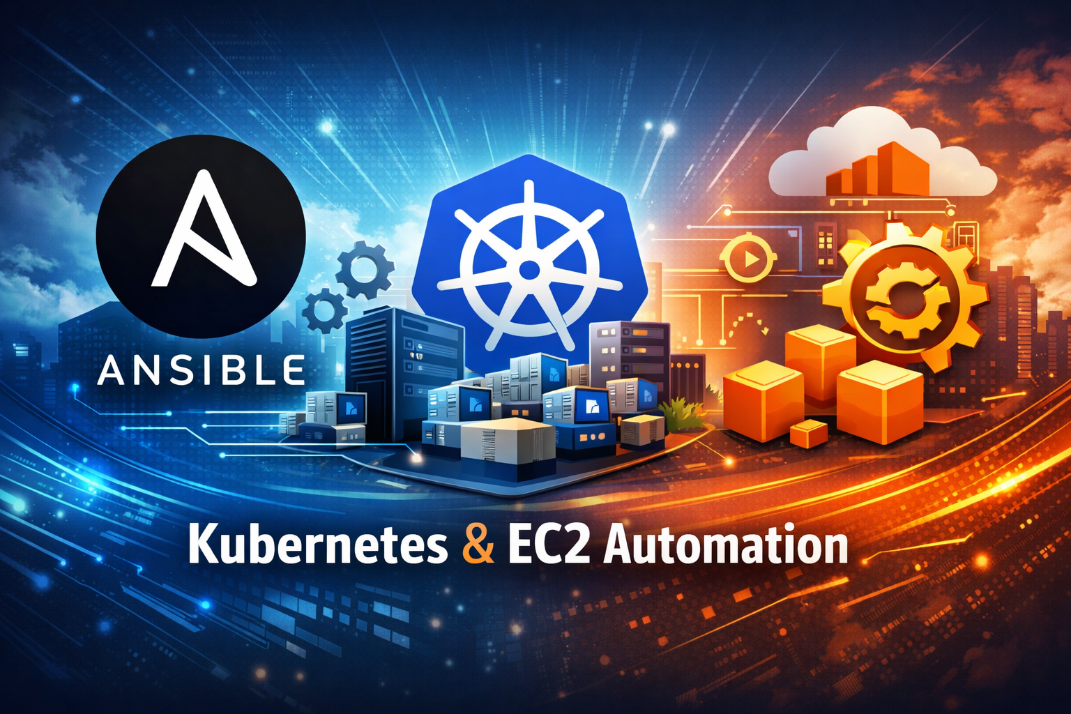 AutoKube – Automated Kubernetes Cluster with Ansible